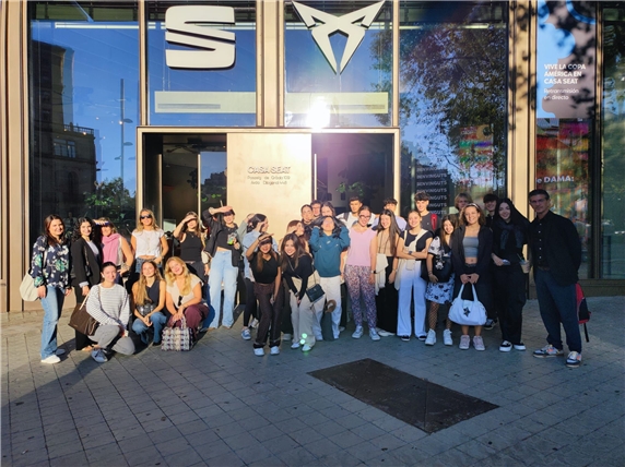 Visita a CASA SEAT 